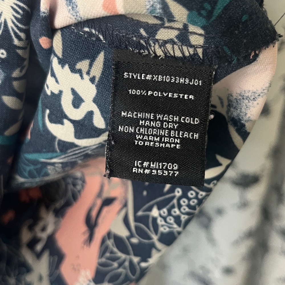 Sanctuary Poet Ruffle Floral Blouse - Picture 7 of 7